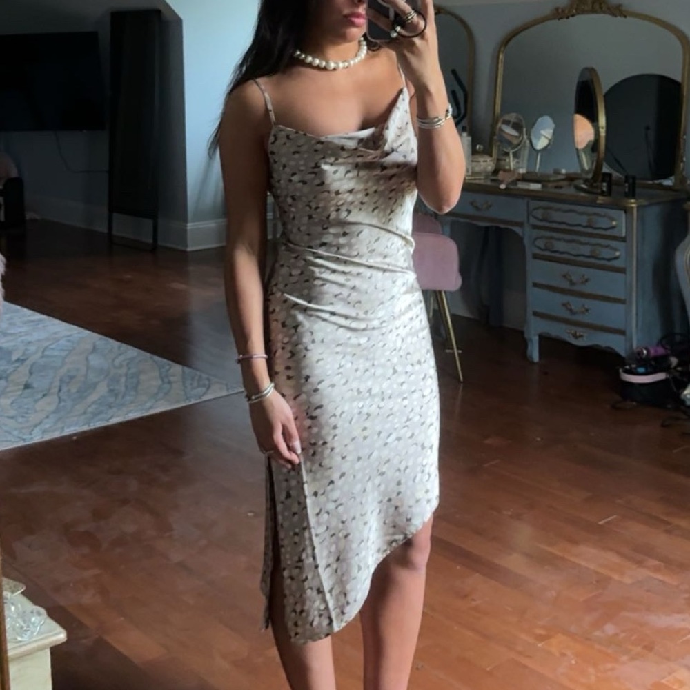 Forever 21 Cowl Neck Dress
